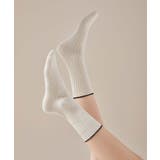 [2025 MOSOX NEW COLLECTION]コントラストソックス | aimoha  | 詳細画像13 