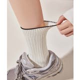 [2025 MOSOX NEW COLLECTION]コントラストソックス | aimoha  | 詳細画像22 