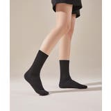 ブラック | [2025 MOSOX NEW COLLECTION]コントラストソックス | aimoha 
