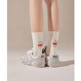 [2025 MOSOX NEW COLLECTION]バックタグソックス | aimoha  | 詳細画像23 