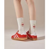 ホワイト | [2025 MOSOX NEW COLLECTION]バックタグソックス | aimoha 