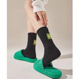 [2025 MOSOX NEW COLLECTION]バックタグソックス | aimoha  | 詳細画像1 