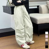 【aimoha KIDS】キッズドロストパンツ カーゴパンツ ワイドパンツ | aimoha kids | 詳細画像1