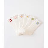 お花のキッズソックス6足セット | aimoha kids | 詳細画像20