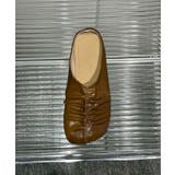 【shoes 365】ギャザーデザインフラットミュール | aimoha  | 詳細画像7 