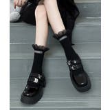 [2025 MOSOX NEW COLLECTION]レースフリルソックス | aimoha  | 詳細画像8 