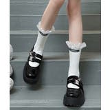 [2025 MOSOX NEW COLLECTION]レースフリルソックス | aimoha  | 詳細画像12 