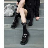 [2025 MOSOX NEW COLLECTION]レースフリルソックス | aimoha  | 詳細画像1 