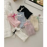 [2025 MOSOX NEW COLLECTION]リボンレースソックス | aimoha  | 詳細画像7 