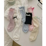 [2025 MOSOX NEW COLLECTION]リボンレースソックス | aimoha  | 詳細画像8 