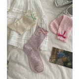 [2025 MOSOX NEW COLLECTION]リボンレースソックス | aimoha  | 詳細画像10 