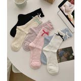 [2025 MOSOX NEW COLLECTION]リボンレースソックス | aimoha  | 詳細画像14 