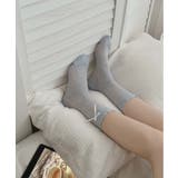 [2025 MOSOX NEW COLLECTION]リボンレースソックス | aimoha  | 詳細画像20 