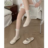 [2025 MOSOX NEW COLLECTION]リボンレースソックス | aimoha  | 詳細画像22 