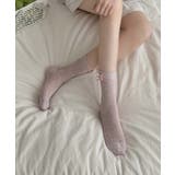 [2025 MOSOX NEW COLLECTION]リボンレースソックス | aimoha  | 詳細画像24 