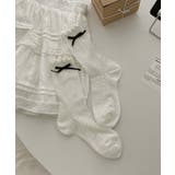 [2025 MOSOX NEW COLLECTION]リボンレースソックス | aimoha  | 詳細画像3 