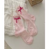 [2025 MOSOX NEW COLLECTION]リボンレースソックス | aimoha  | 詳細画像4 