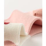 ピンク系のキッズソックス4足セット | aimoha kids | 詳細画像13