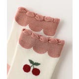 ピンク系のキッズソックス4足セット | aimoha kids | 詳細画像17