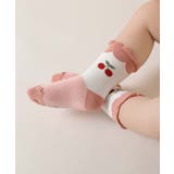 ピンク系のキッズソックス4足セット | aimoha kids | 詳細画像26