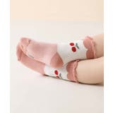 ピンク系のキッズソックス4足セット | aimoha kids | 詳細画像28
