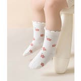 ピンク系のキッズソックス4足セット | aimoha kids | 詳細画像35