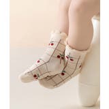 ピンク系のキッズソックス4足セット | aimoha kids | 詳細画像38