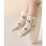 ピンク系のキッズソックス4足セット | aimoha kids | 詳細画像39