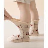 ピンク系のキッズソックス4足セット | aimoha kids | 詳細画像40