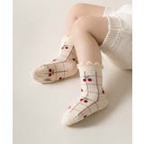 ピンク系のキッズソックス4足セット | aimoha kids | 詳細画像41