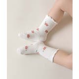 ピンク系のキッズソックス4足セット | aimoha kids | 詳細画像44