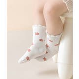 ピンク系のキッズソックス4足セット | aimoha kids | 詳細画像45