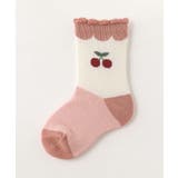 ピンク系のキッズソックス4足セット | aimoha kids | 詳細画像4