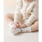 ピンク系のキッズソックス4足セット | aimoha kids | 詳細画像48