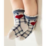 ブルーのキッズソックス4足セット | aimoha kids | 詳細画像23