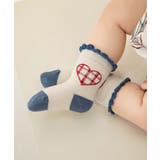 ブルーのキッズソックス4足セット | aimoha kids | 詳細画像27