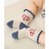 ブルーのキッズソックス4足セット | aimoha kids | 詳細画像28