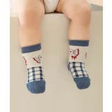 ブルーのキッズソックス4足セット | aimoha kids | 詳細画像36