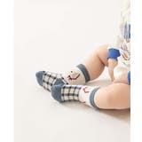 ブルーのキッズソックス4足セット | aimoha kids | 詳細画像39