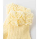 パステルカラーのフリルキッズソックス6足セット | aimoha kids | 詳細画像25