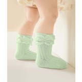 パステルカラーのフリルキッズソックス6足セット | aimoha kids | 詳細画像30