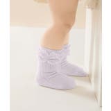パステルカラーのフリルキッズソックス6足セット | aimoha kids | 詳細画像32