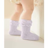 パステルカラーのフリルキッズソックス6足セット | aimoha kids | 詳細画像33