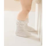 パステルカラーのフリルキッズソックス6足セット | aimoha kids | 詳細画像36