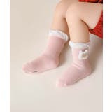 くまさんキッズソックス4足セット | aimoha kids | 詳細画像41