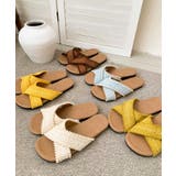 クロス編みデザインサンダル | aimoha  | 詳細画像36 