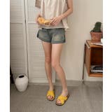 クロス編みデザインサンダル | aimoha  | 詳細画像9 