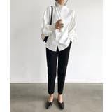 ボリューム袖 シャツ ブラウス | aimoha  | 詳細画像8 