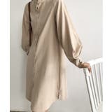 シャツワンピース 長袖 ロングシャツ | aimoha  | 詳細画像16 