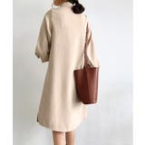 シャツワンピース 長袖 ロングシャツ | aimoha  | 詳細画像12 